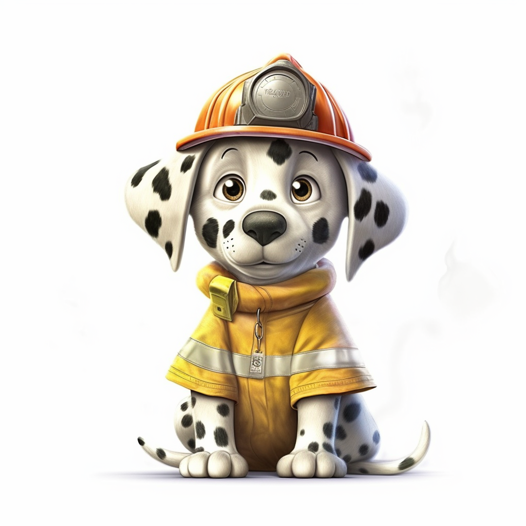 firefighter clipart