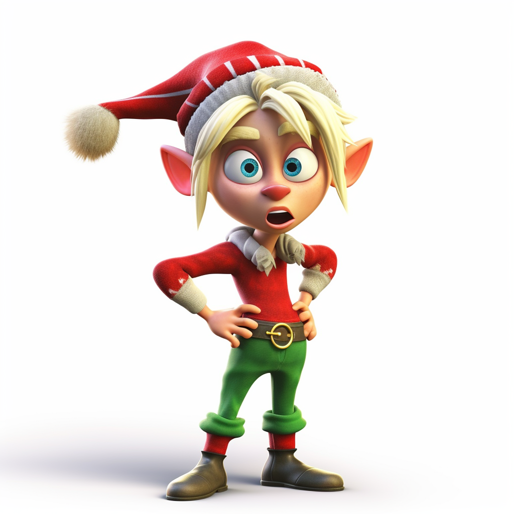 crazy elf cliparts