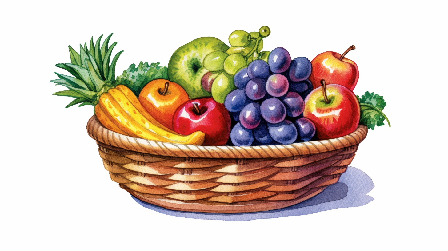 fruit vegetable cliparts