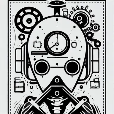 thick lines, 1 simple drawing, 1 , 1bit, 1 steampunk flying fortress, 1 sticker art, 1 color by numbers, 1 coloring page for adults, 1 , printable outlined artwork, 1 coloring book page, 1, line art, 1 white backdrop, crisp lines, vector image, svg style, clipart style,