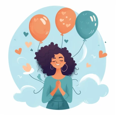 mental health and wellness and being kind to yourself clipart motivational