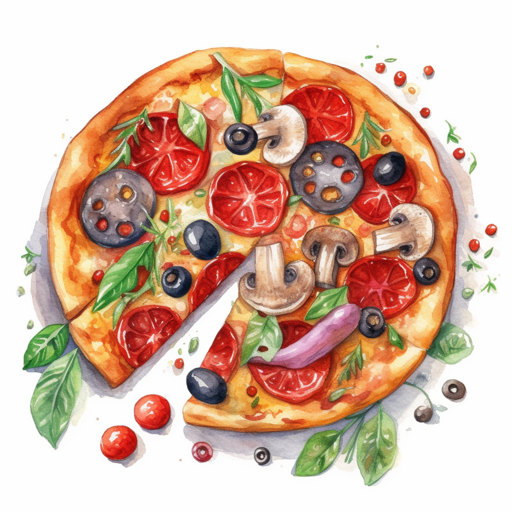 making pizza cliparts
