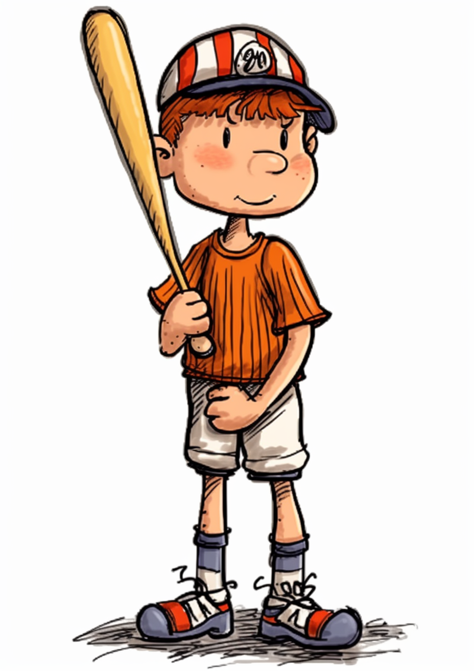 baseball bats clipart