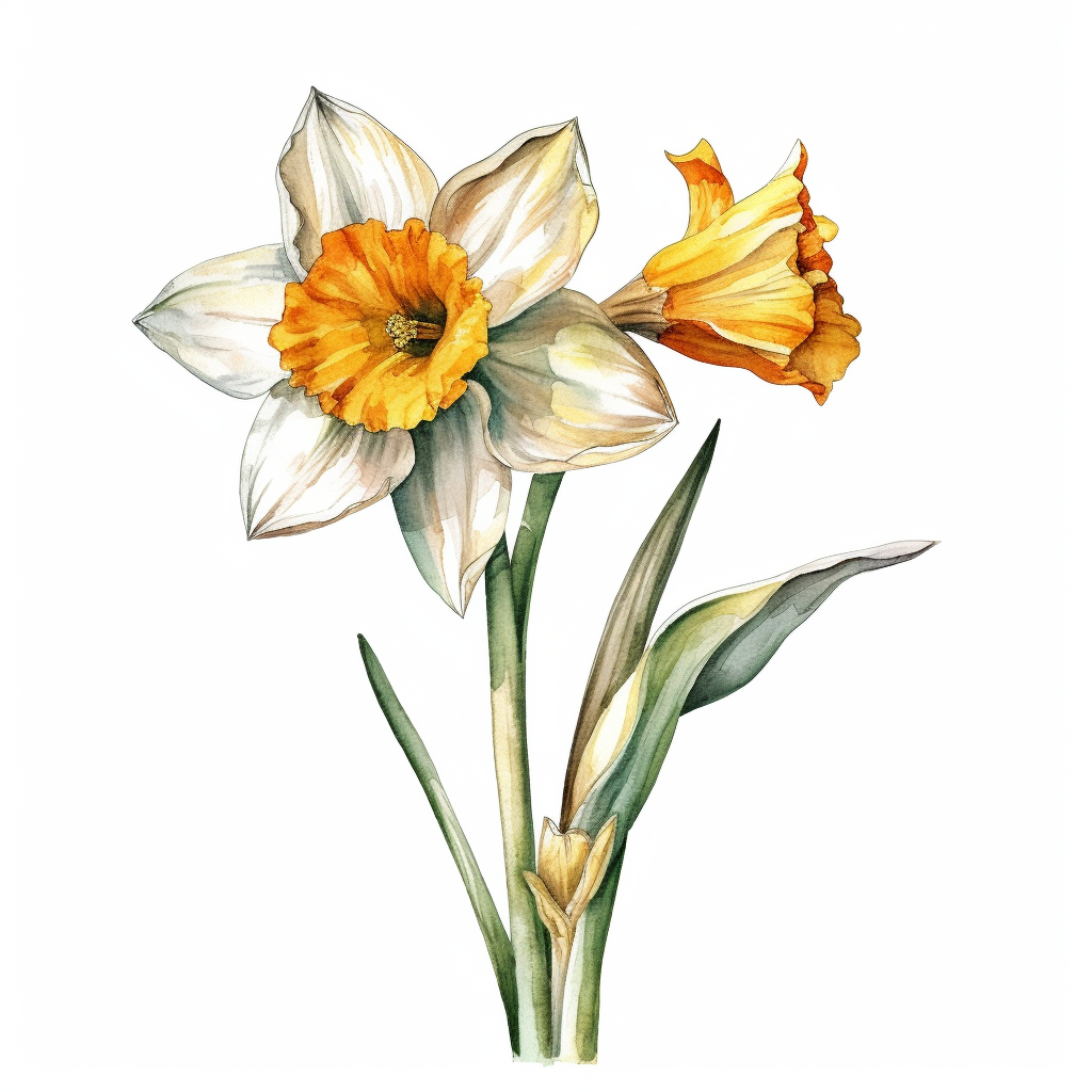 narcissus cliparts
