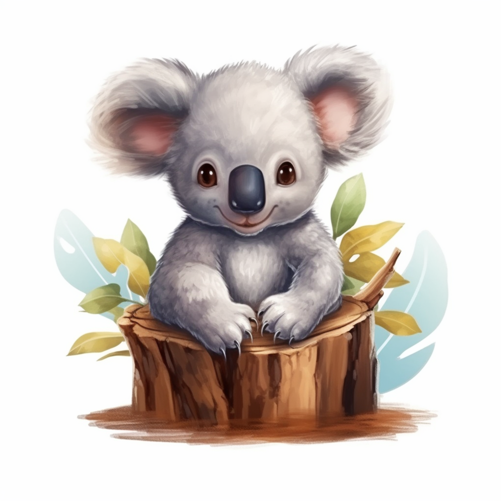 koala clipart