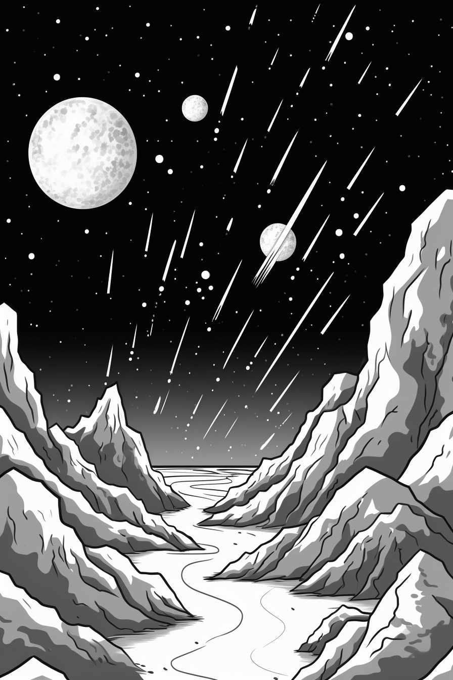 meteor cliparts