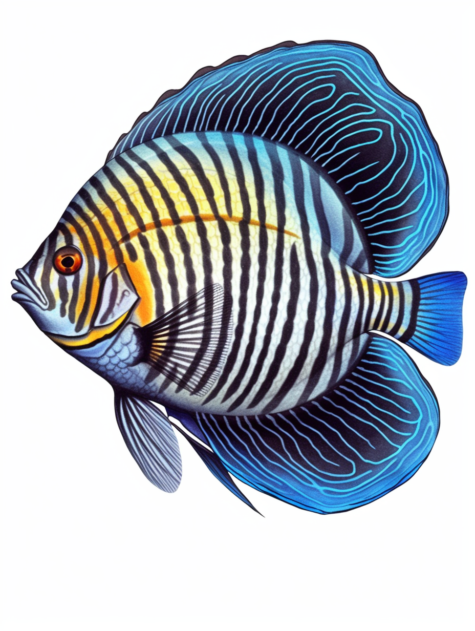 angelfish clipart