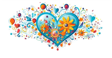 beautiful dreamy artwork for t shirt graphic, Imagine a world where gratitude fills our hearts border, radiating positivity and contentment.dreamy, CONTOUR, VECTOR IMAGE, FLAT White background, simple, clipart