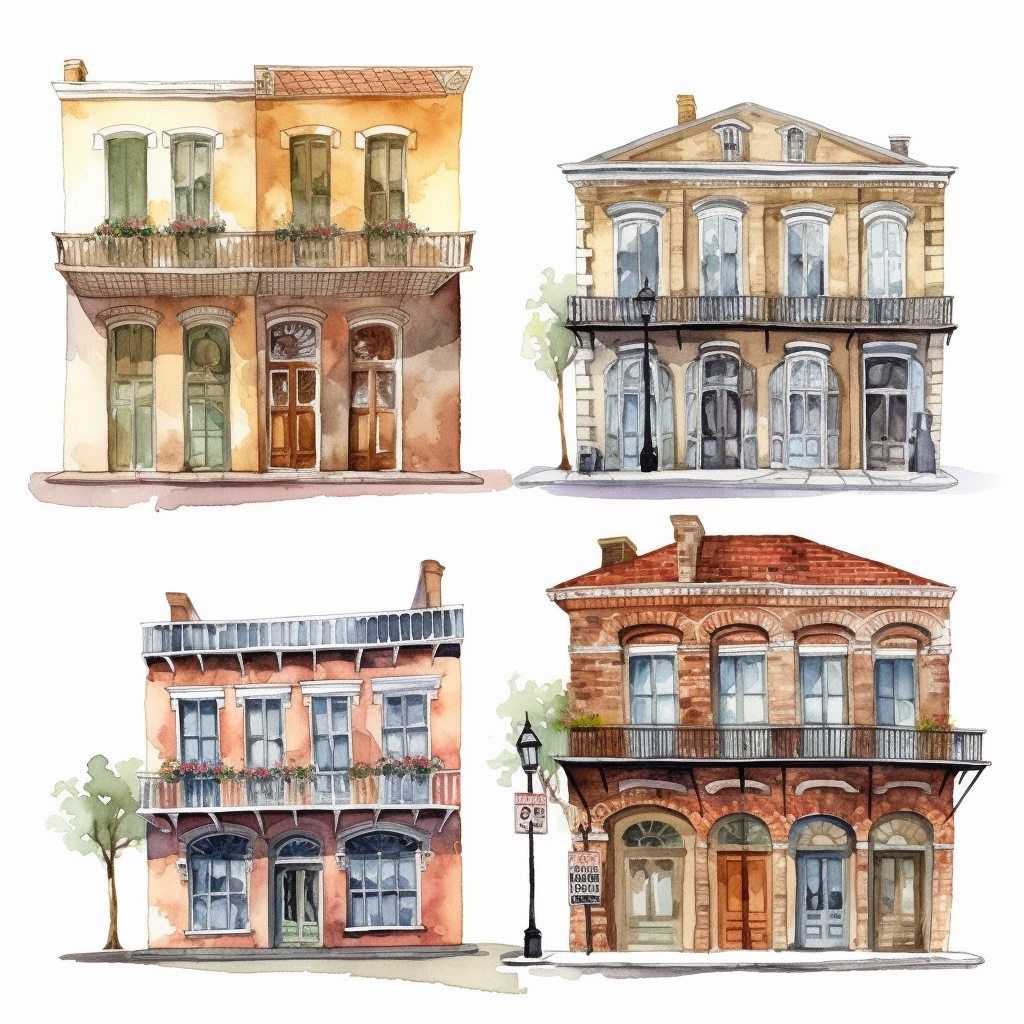 new orleans clipart
