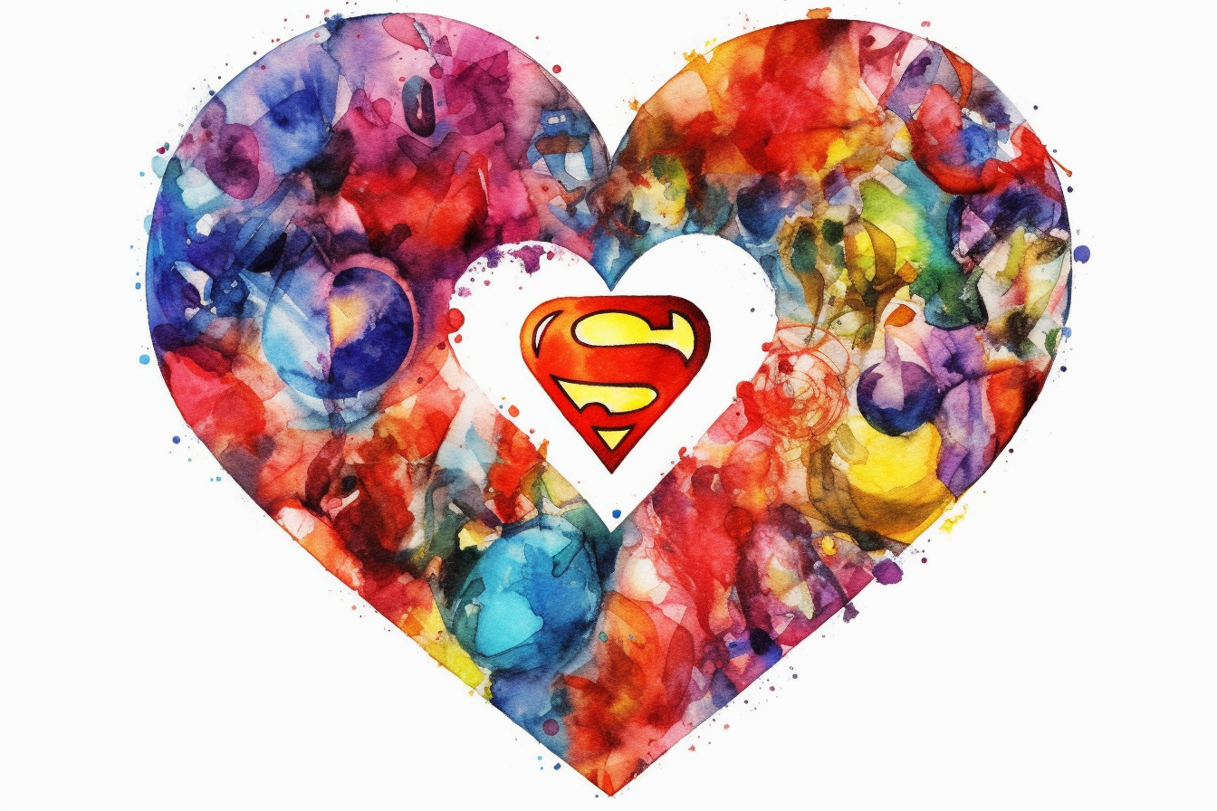 intertwined hearts cliparts