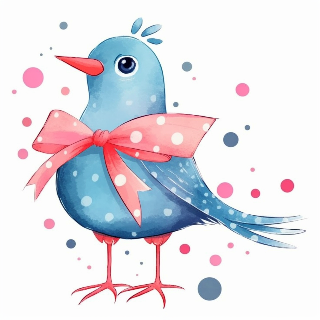 blue ribbon clipart