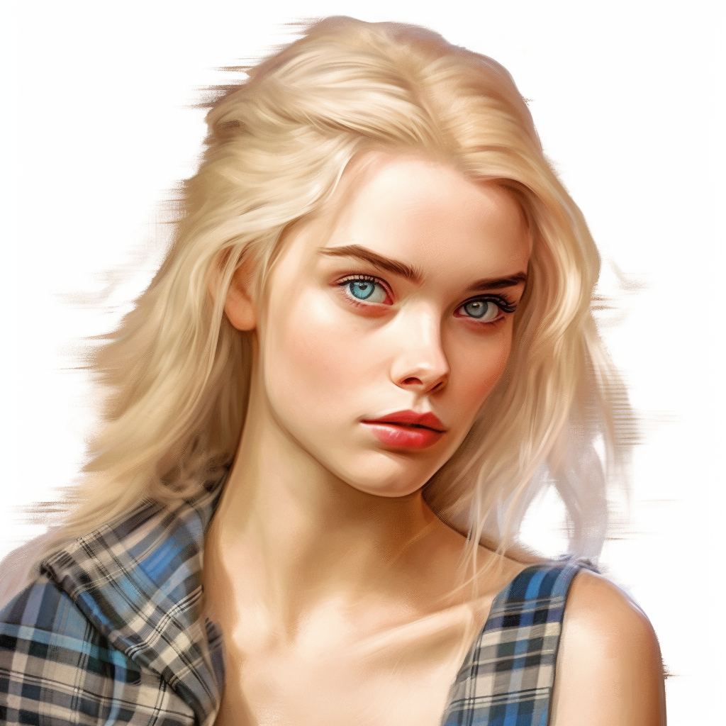 blonde woman cliparts