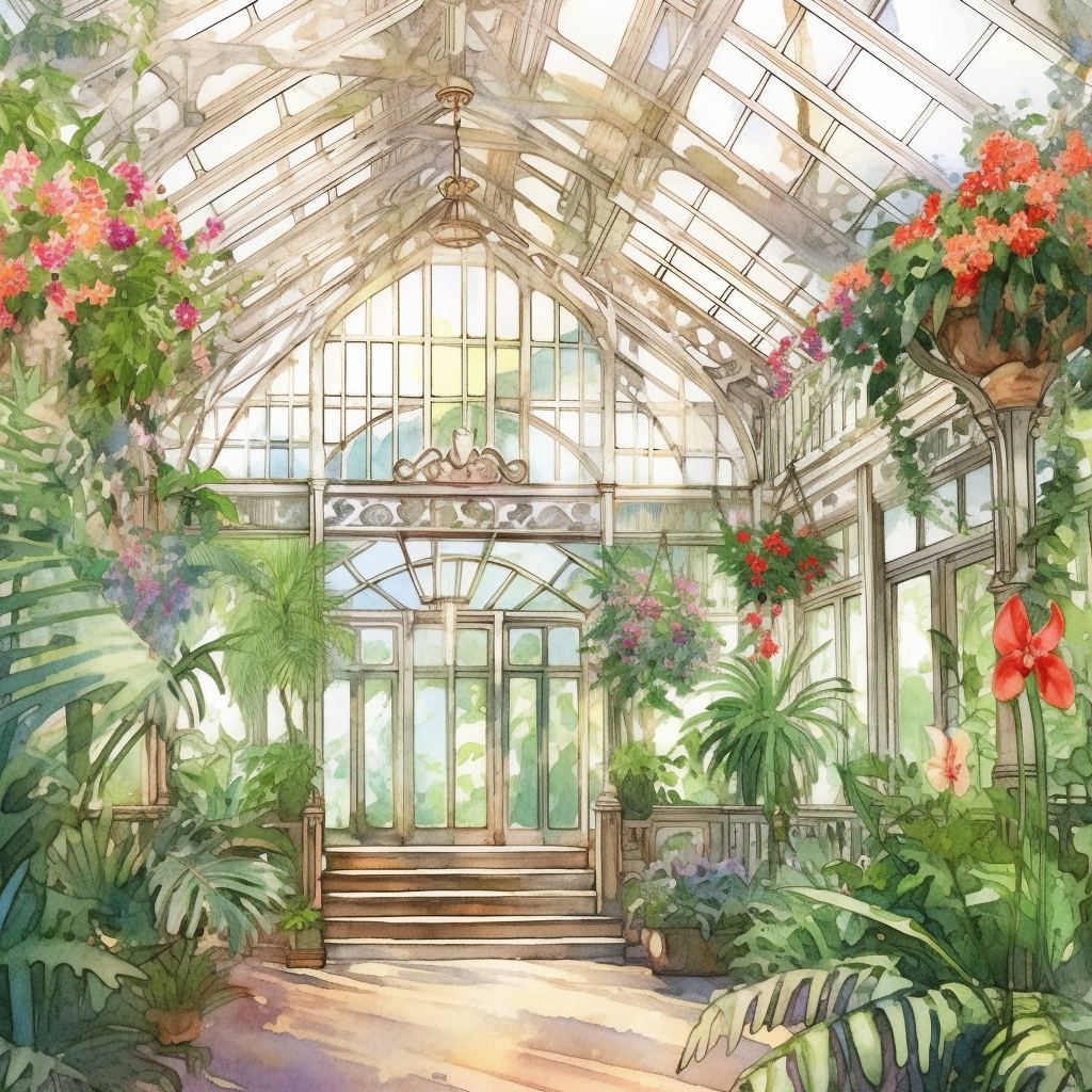 greenhouse cliparts