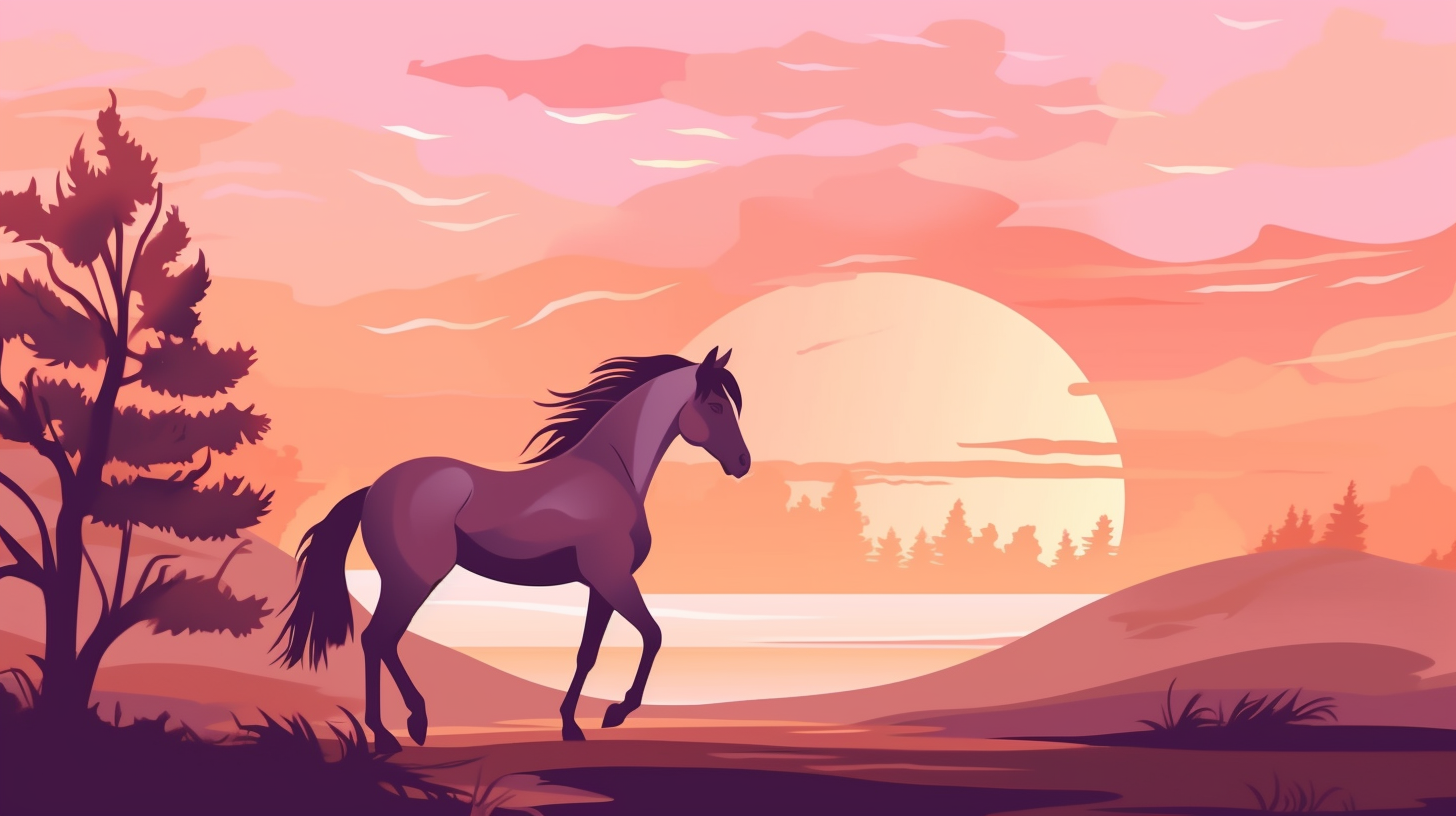 horse star cliparts