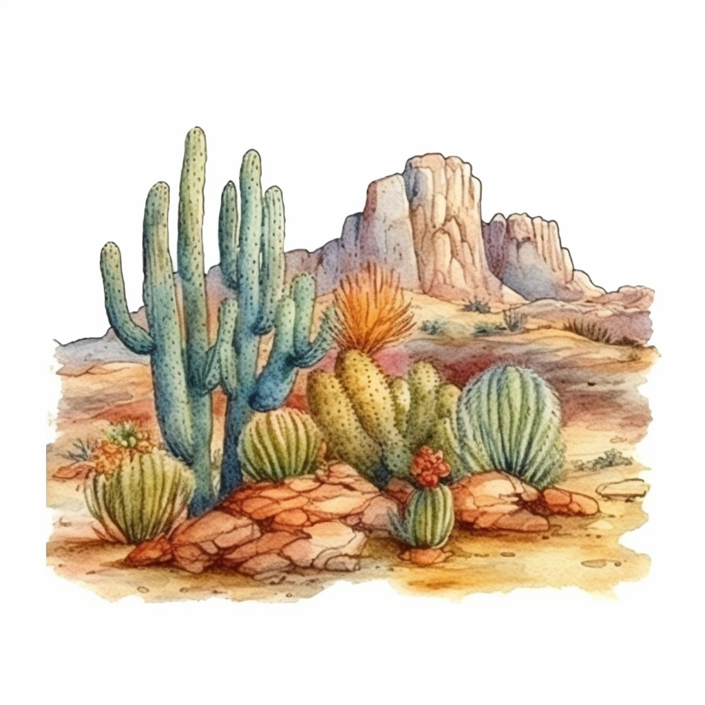 cacti cliparts