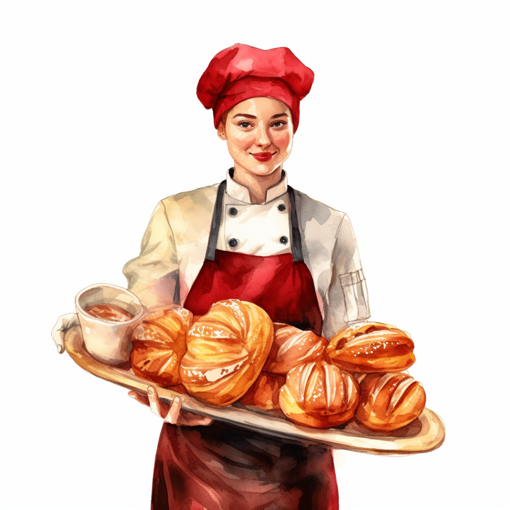female chef cliparts