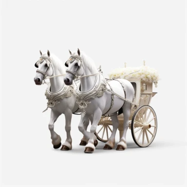 beautiful realistic white wedding perfect horses and cart with four perfect legs and hooves wedding realistic elegant horse with beautiful realistic eyes perfect wedding horses and cart,clip art graphics , PNG image,transparent background ,ultra highly detailed, 18k, sharp focus, bright photo with vibrant colours, digitally enhanced,photographic, enhanced graphics, png format, straight, sharp focus, bright lighting, intricate detailed png image ,high definition,300dpi,graphic clipart,computer gr