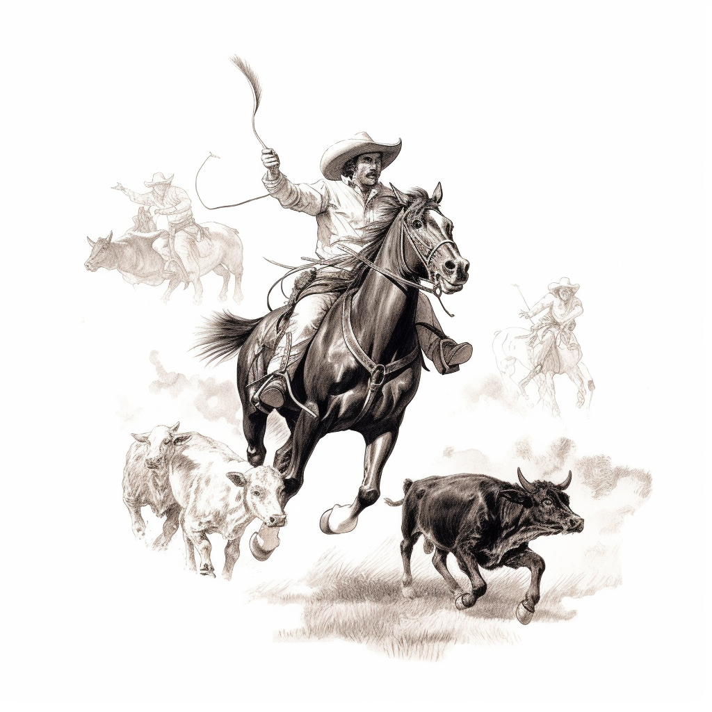 cowboy clip art