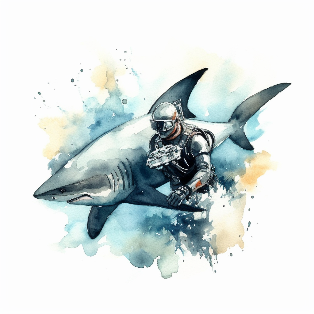 diver clipart