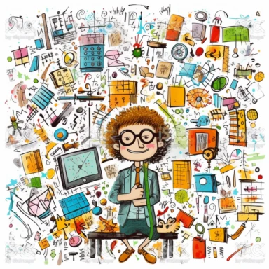 cartoon, clipart, stock photography, white background, vector, math