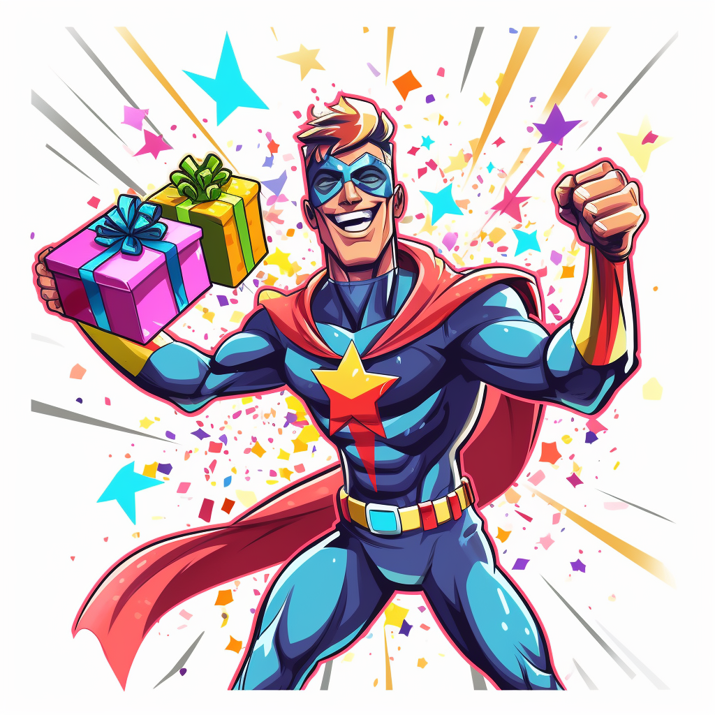 birthday celebration cliparts