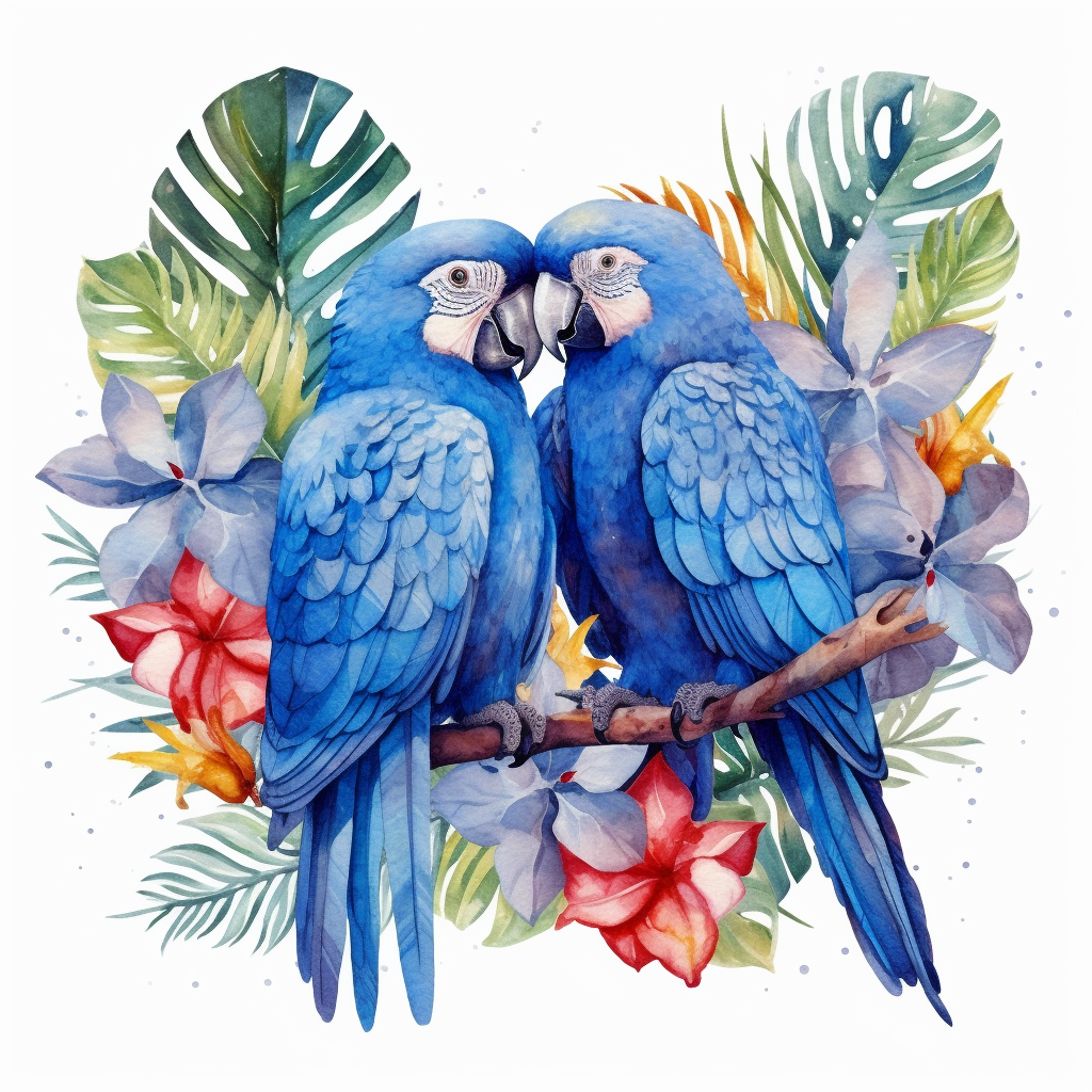 blue love cliparts