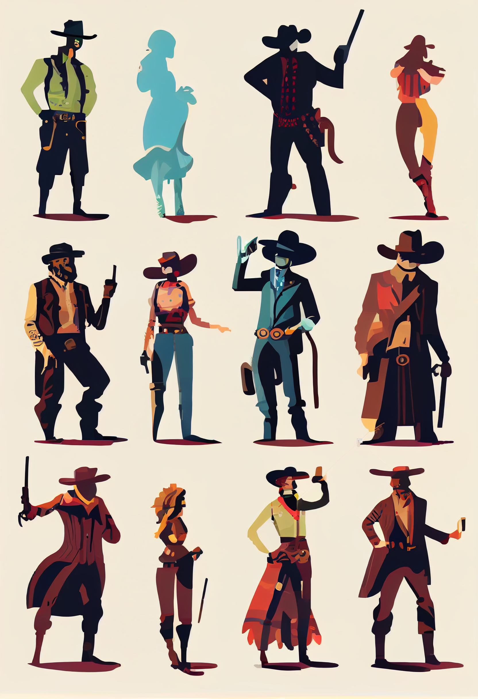 funny people cliparts