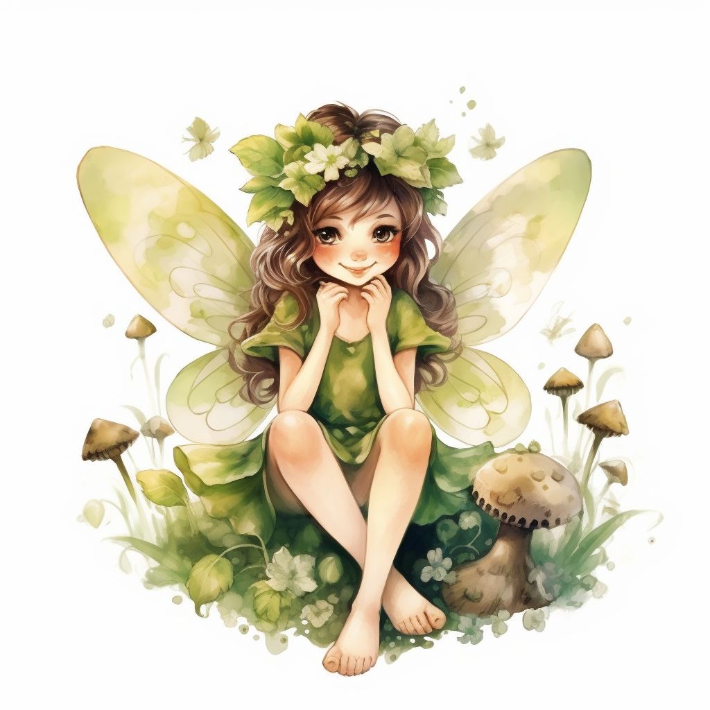 cute leaf cliparts