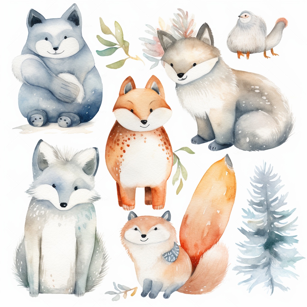 animated snow cliparts