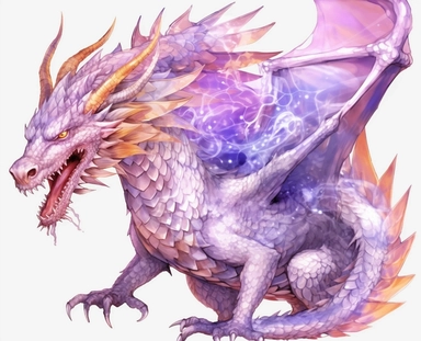 the dragon transparent background, purple dragons transparent background png clipart, in the style of jerry pinkney, oriental ism, michael whelan, light purple and orange, rtx on, xu bing, pseudo-realistic