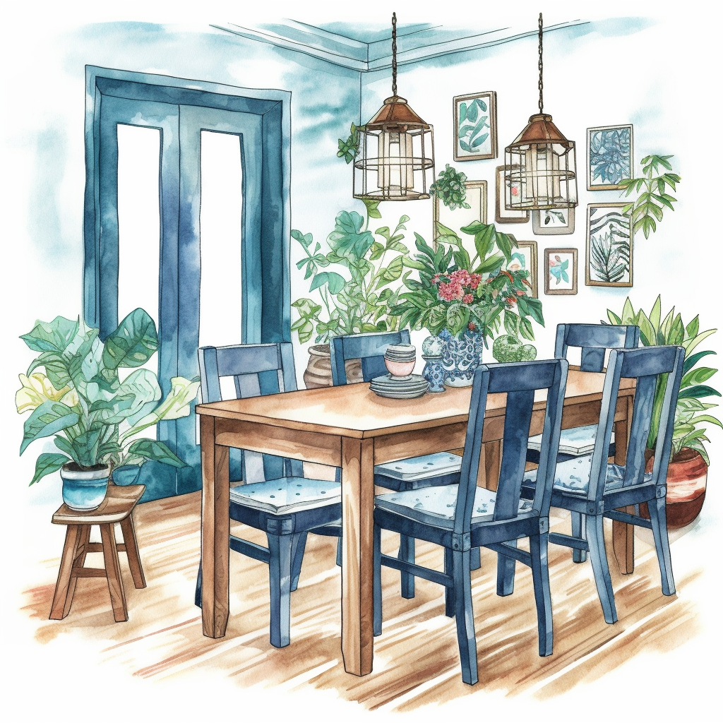 dining room cliparts
