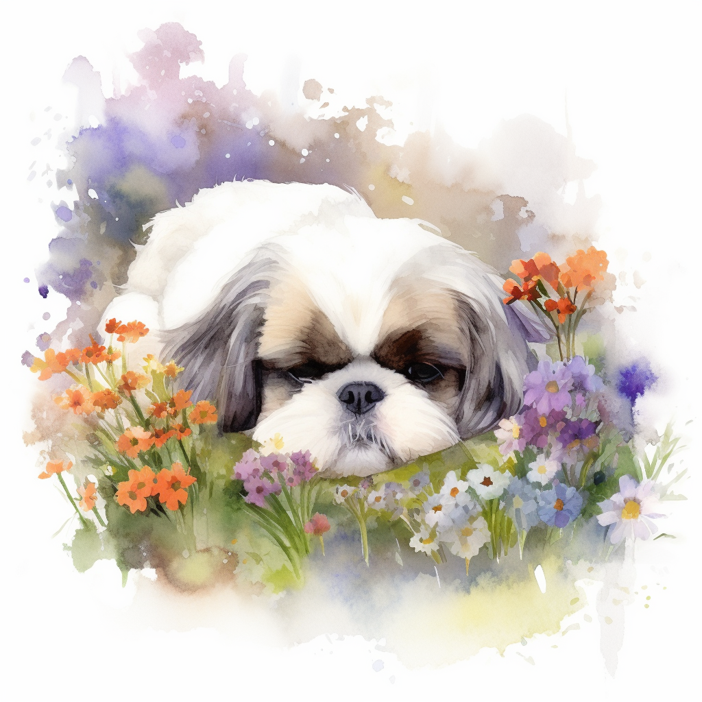 flower garden clipart