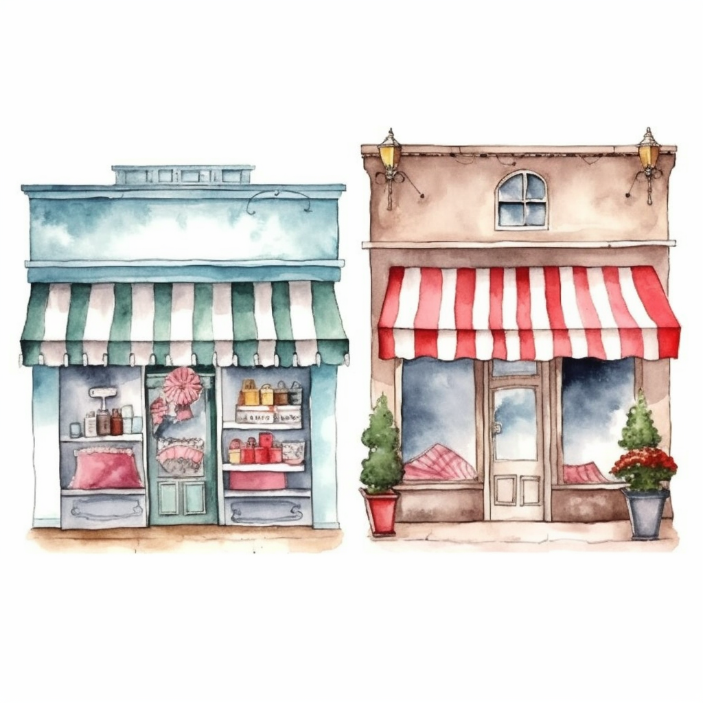 boutique cliparts