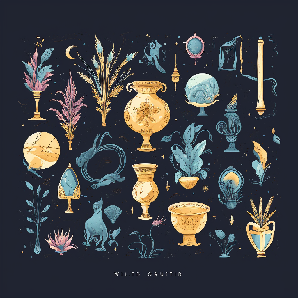 artistic cliparts