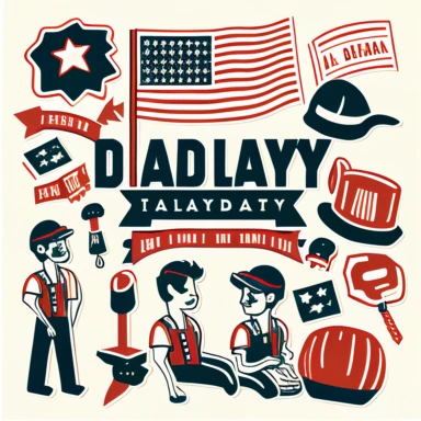 labor day clipart