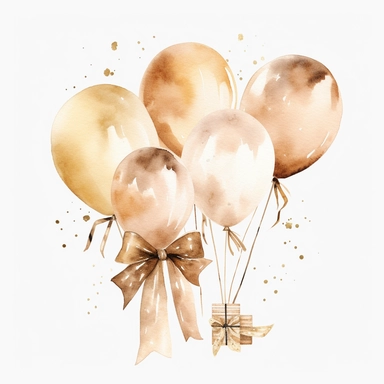 watercolor collection clipart bachelorette party creme white beige golden no background