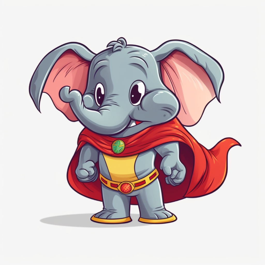 cute superhero cliparts