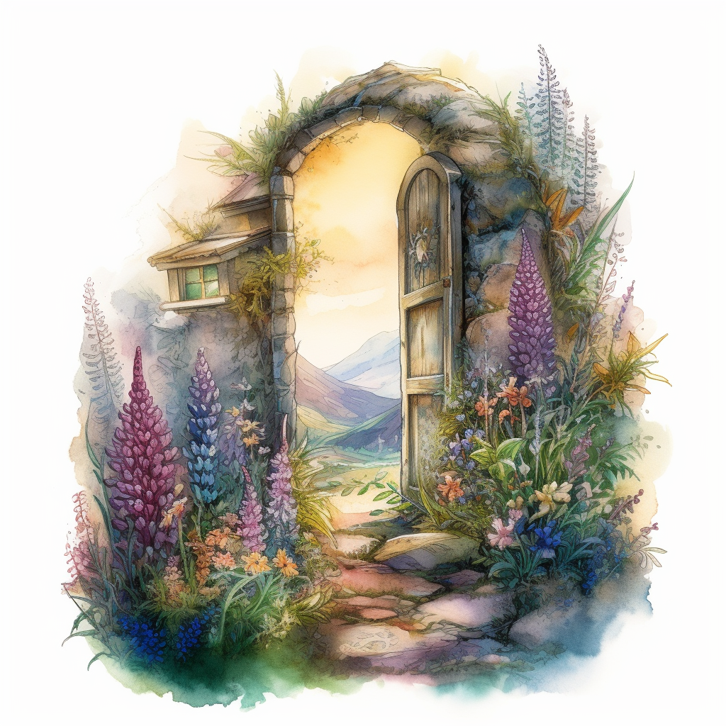 front door clipart