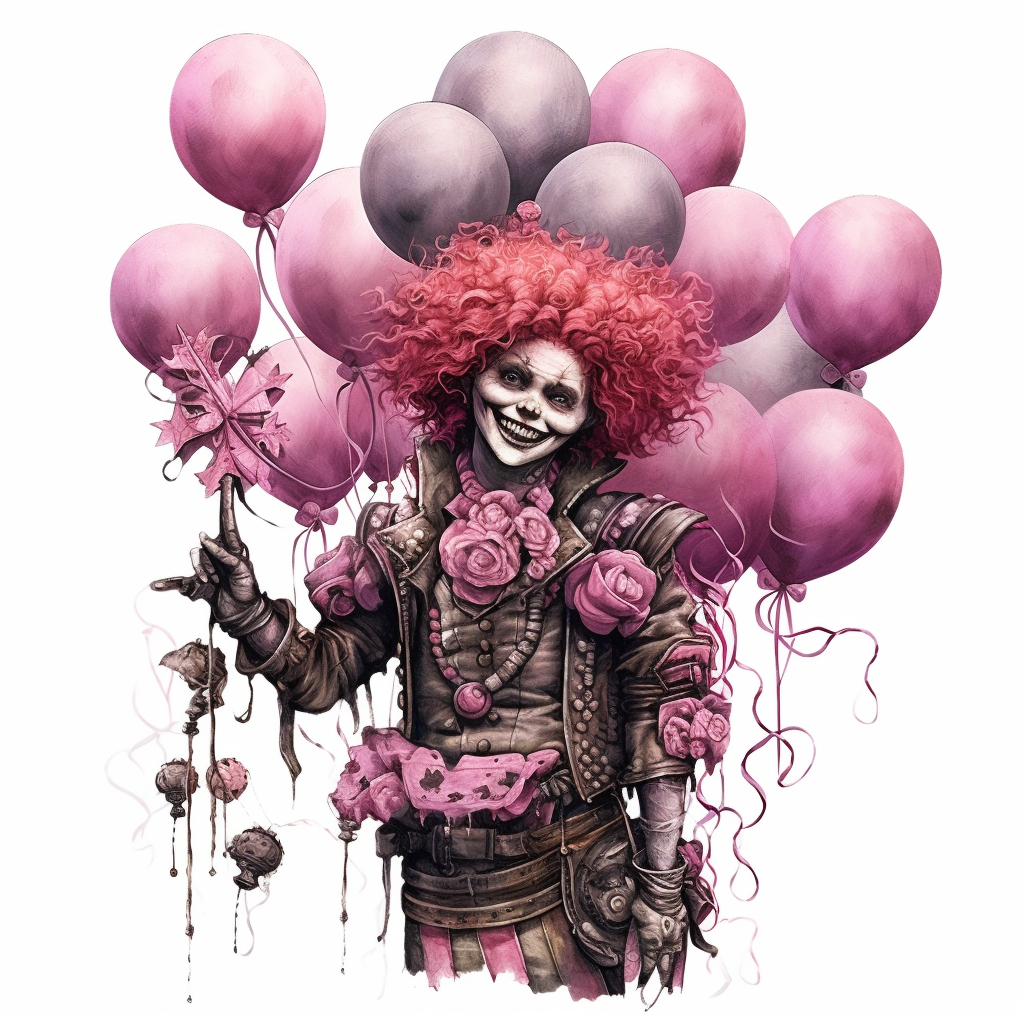 clown cliparts