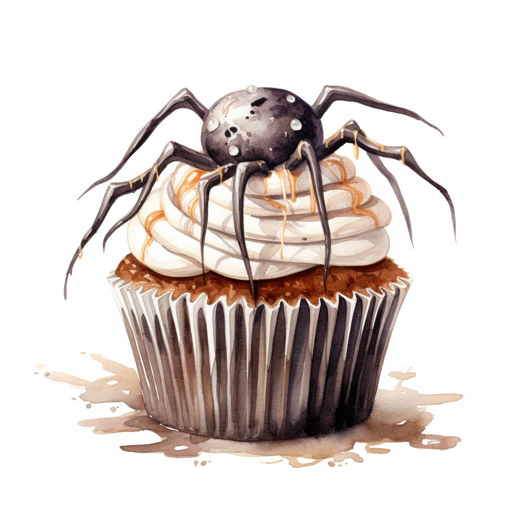 halloween spider clipart