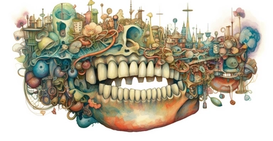 things dentist needs, sharp strong details, watercolor clipart, I can't believe how beautiful this is