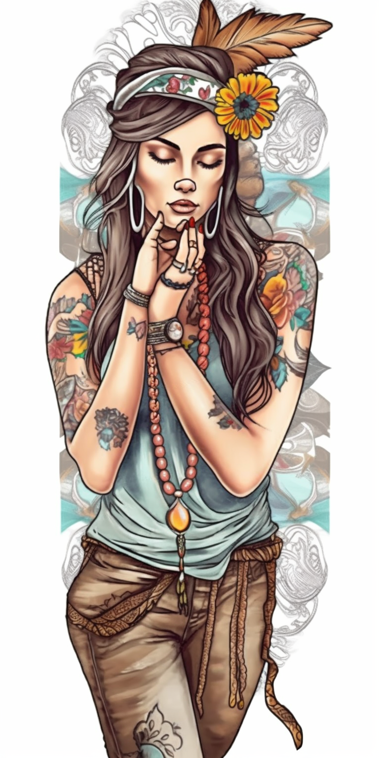heart tattoo clipart