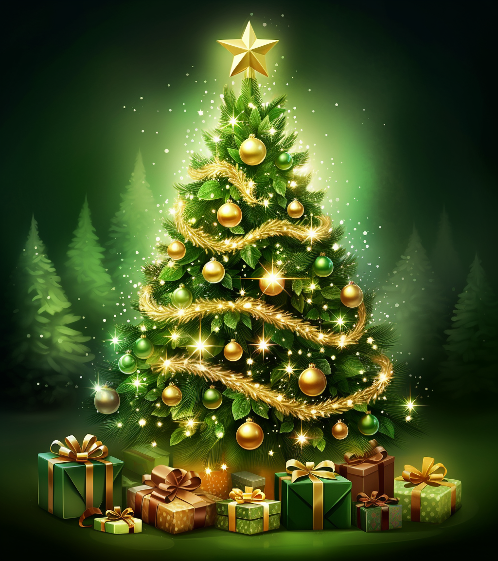 christmas tree clip art