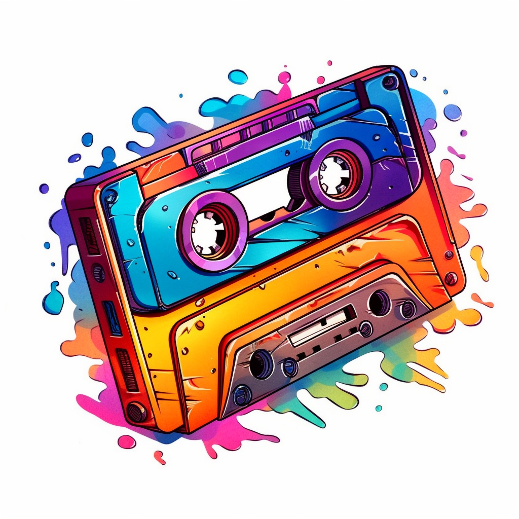cassette cliparts