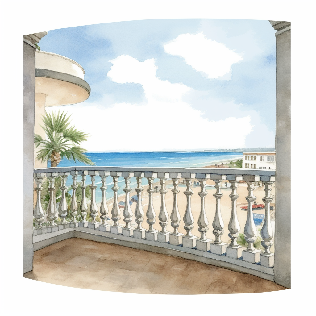balcony cliparts