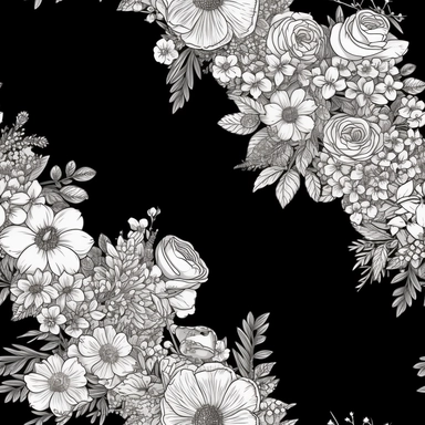 line art style a flower bouquet wreath clipart png transparent background one object truly timeless elegance premium luxury ornate photo realistic honestly reality aesthetic consistent quality unique exquisite iridescence individuality array of colors rich treasured throughout the ages refinement symbolizing luxury glamour allure wonders of the nature mother of pearl luminous quality light in a myriad of enchanting colors royal jewelry delicate shimmer pearlescent effect polished sophistication 