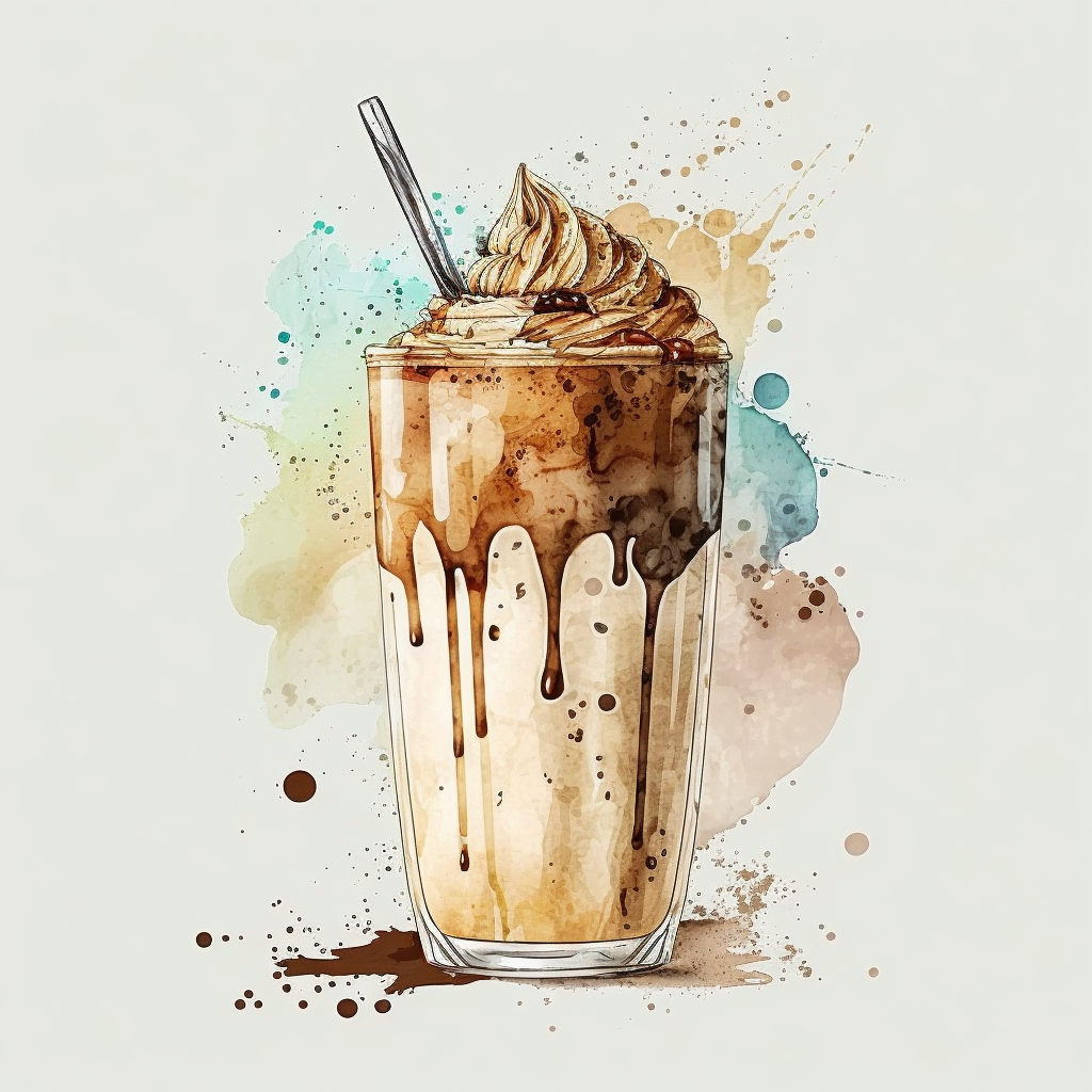 iced beverages cliparts