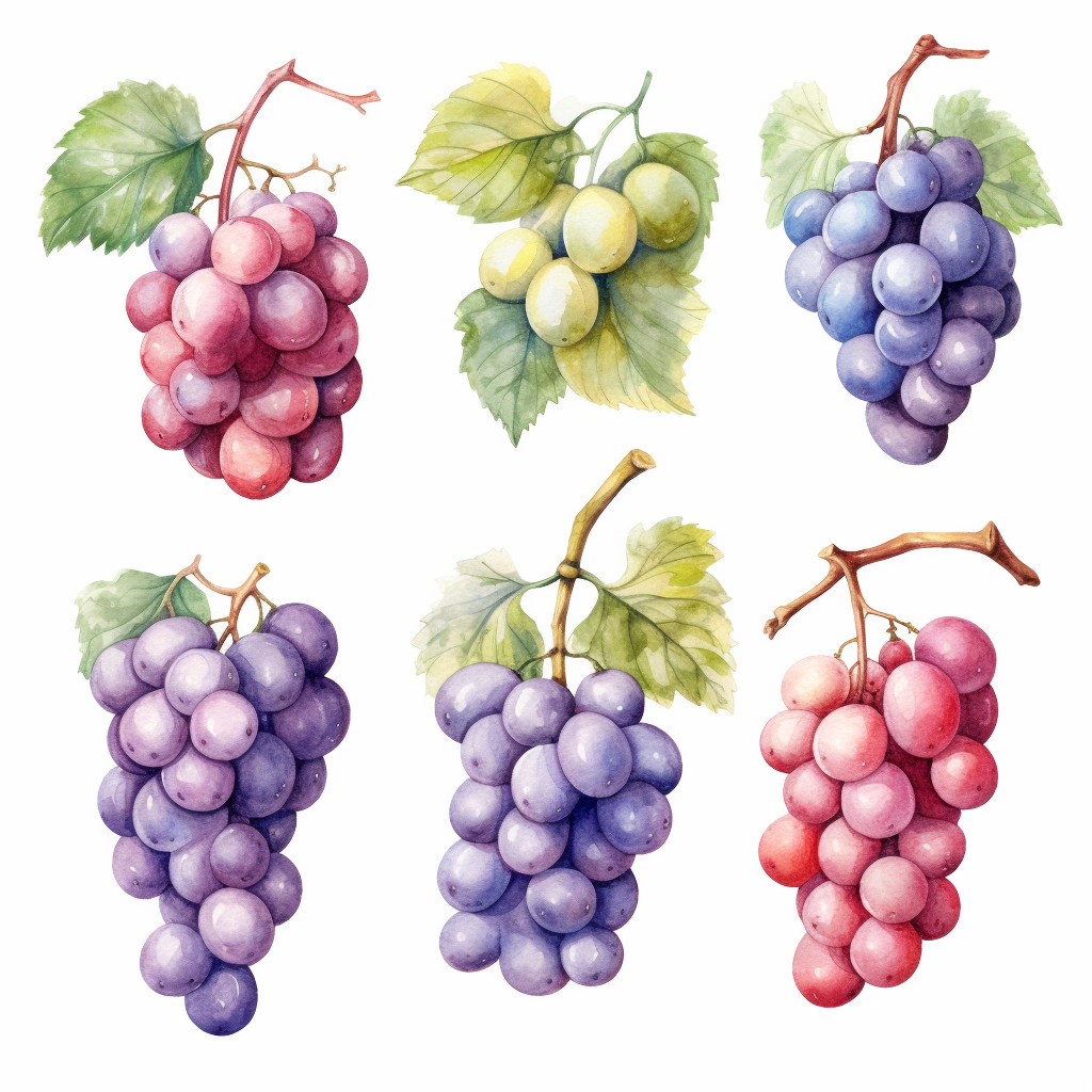 grapes cliparts