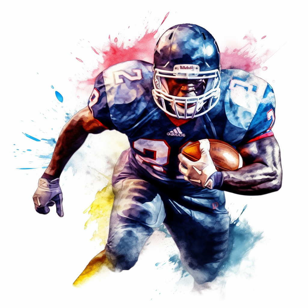 american football clipart