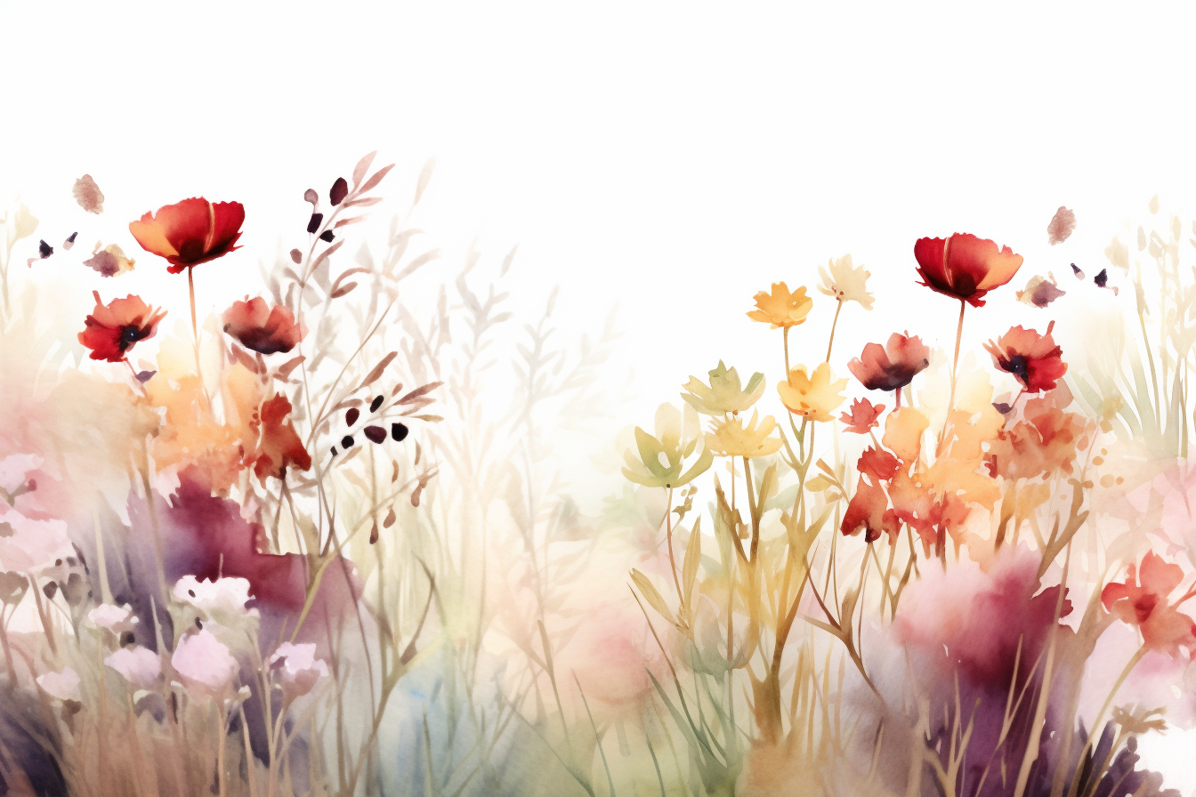 maroon flower cliparts